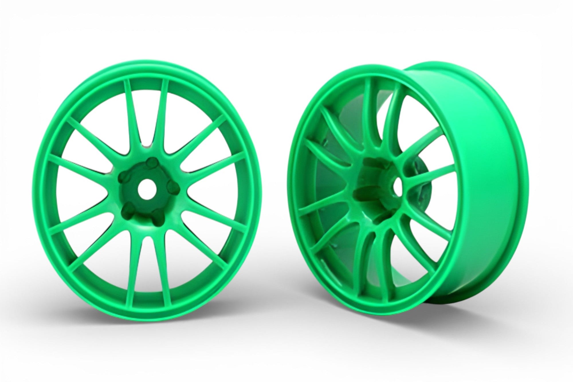 ENKEI RACING GTC 01 Wheels (Green)