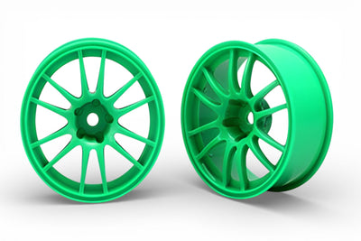 ENKEI RACING GTC 01 Wheels (Green)