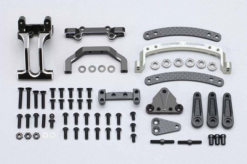 L.W. Slide Rack set V2 for YD2E/S/Z (Black)