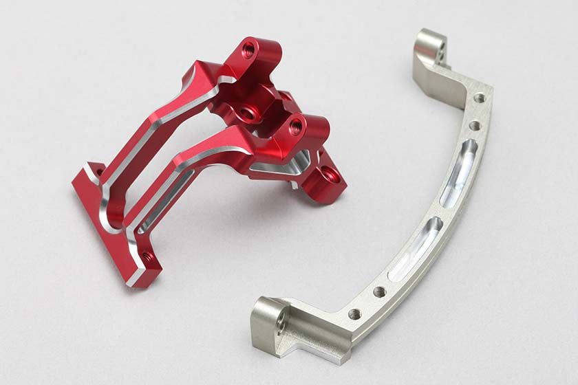 L.W. Slide Rack set V2 for YD2E/S/Z (Red)