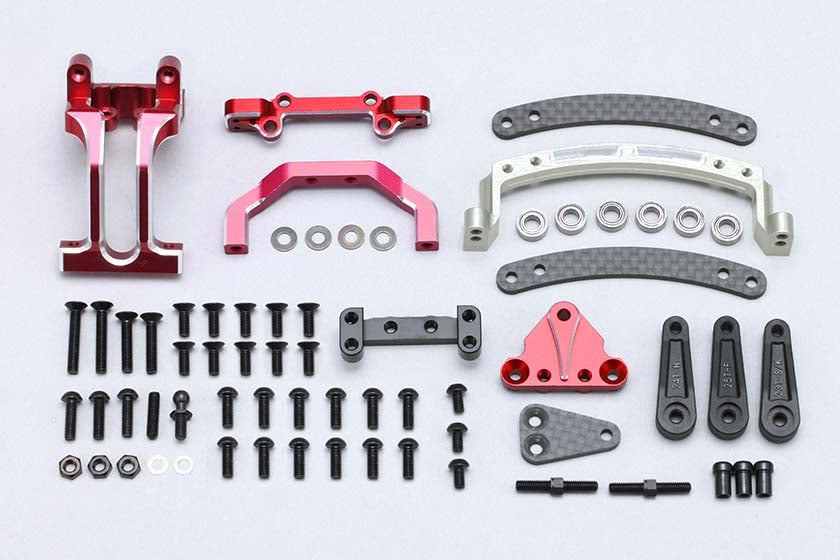 L.W. Slide Rack set V2 for YD2E/S/Z (Red)