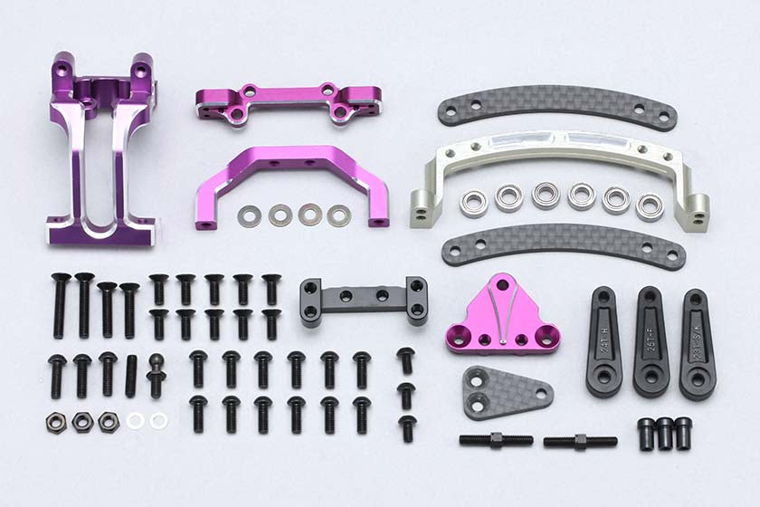 L.W. Slide Rack set V2 for YD2E/S/Z (Purple)
