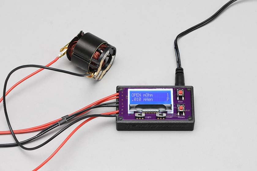 FANTOM FACTS MACHINE 3S-STATOR TESTER