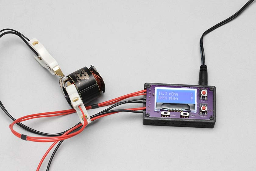 FANTOM FACTS MACHINE 3S-STATOR TESTER
