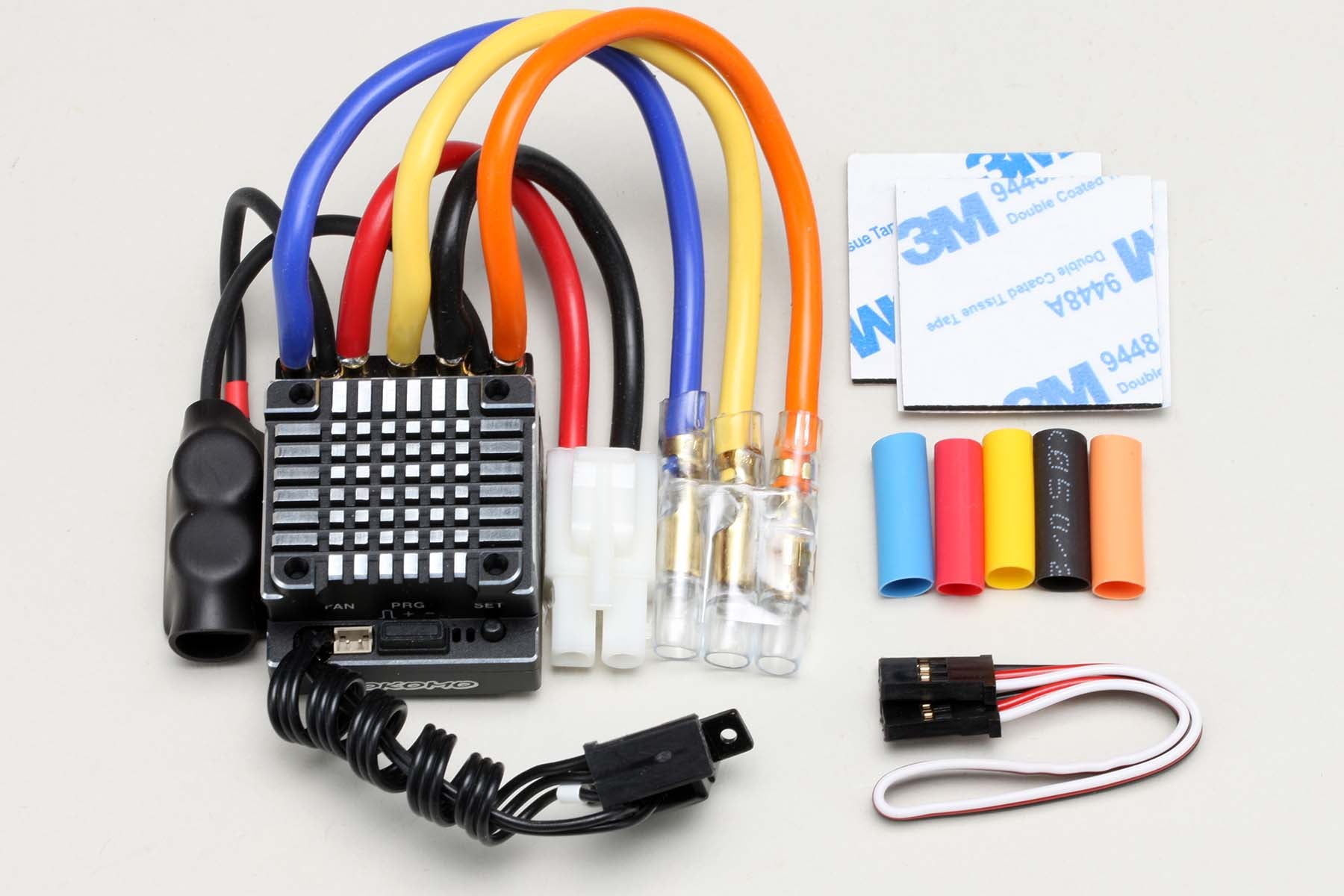 BL-RS4 Boost/Turbo VERSION ESC