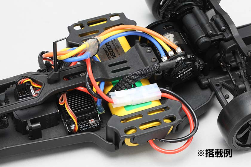 EP6 ESC/ZERO 3 Motor 21.5T Assort