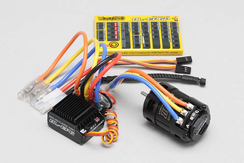 EP6 ESC/ZERO 3 Motor 21.5T Assort