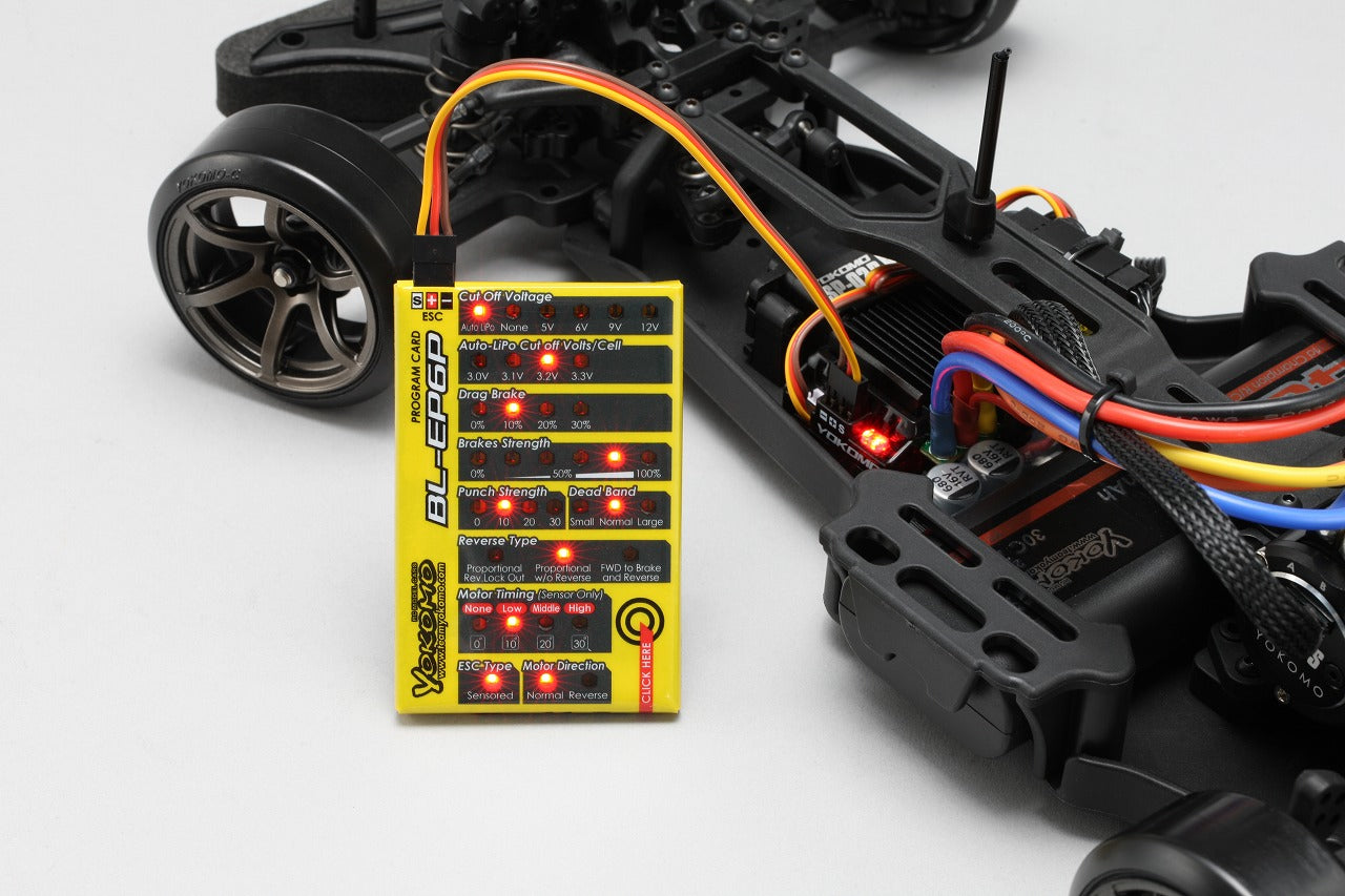 BL-EP6 Brushless ESC w/Programmer