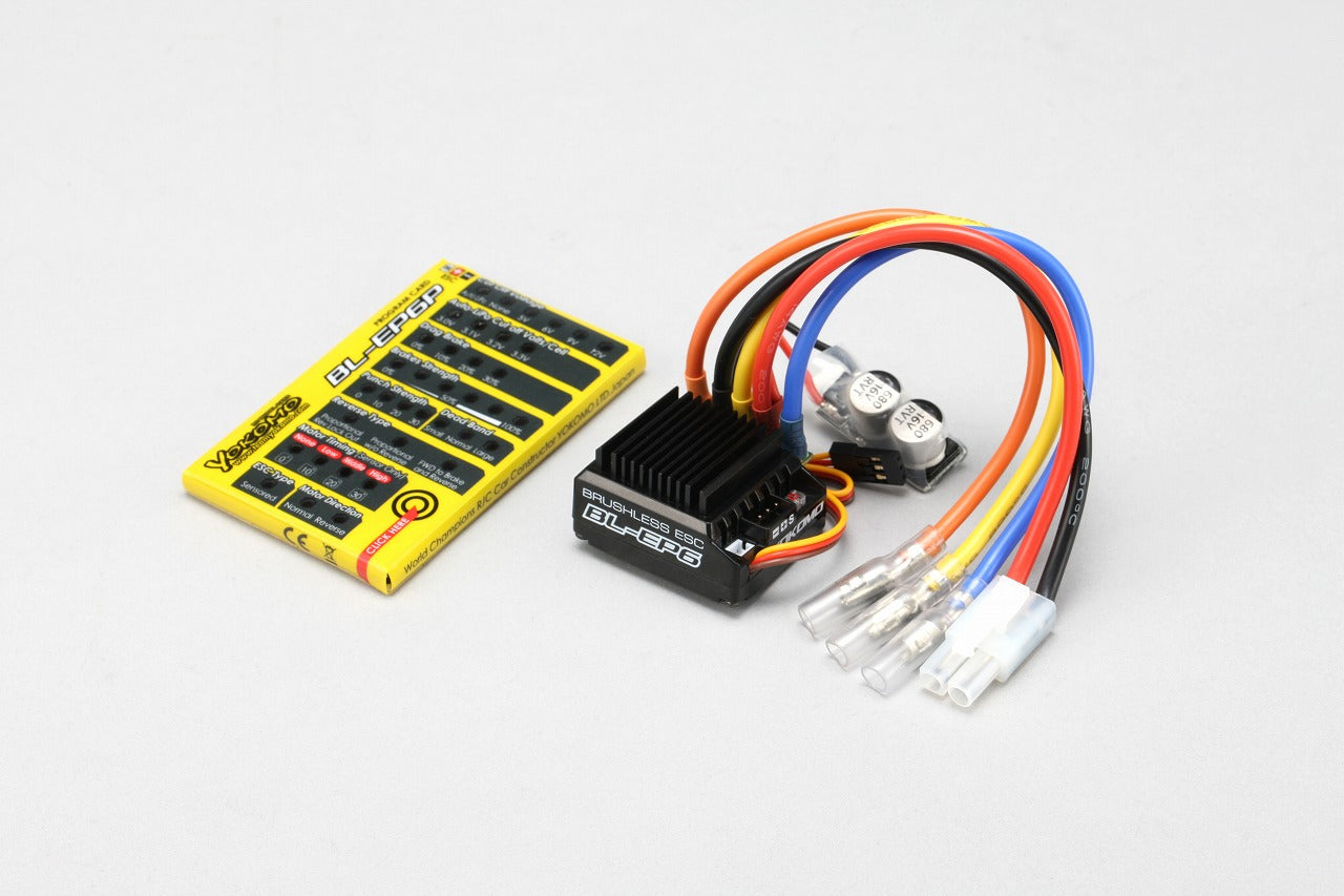 BL-EP6 Brushless ESC w/Programmer