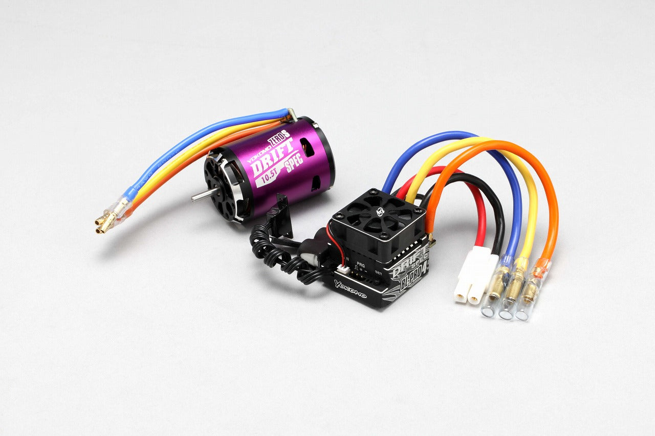 Brushless PRO4D ESC/S105D Motor(Purple)