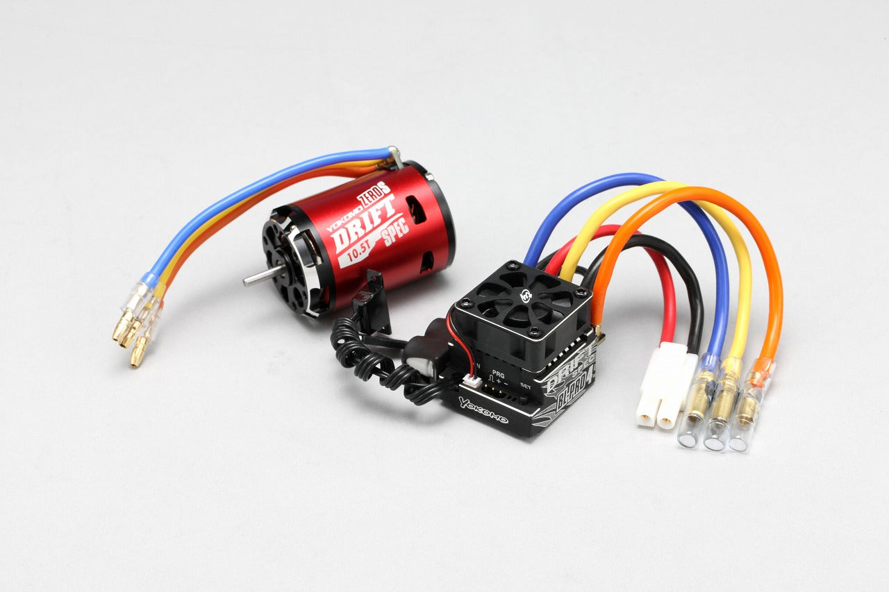 Brushless PRO4D ESC/S105D Motor(Red)