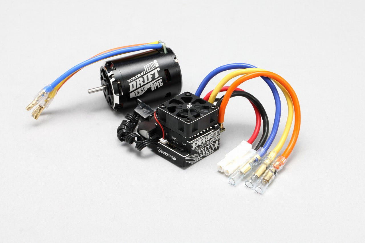 Brushless PRO4D ESC/S135D Motor(Black)