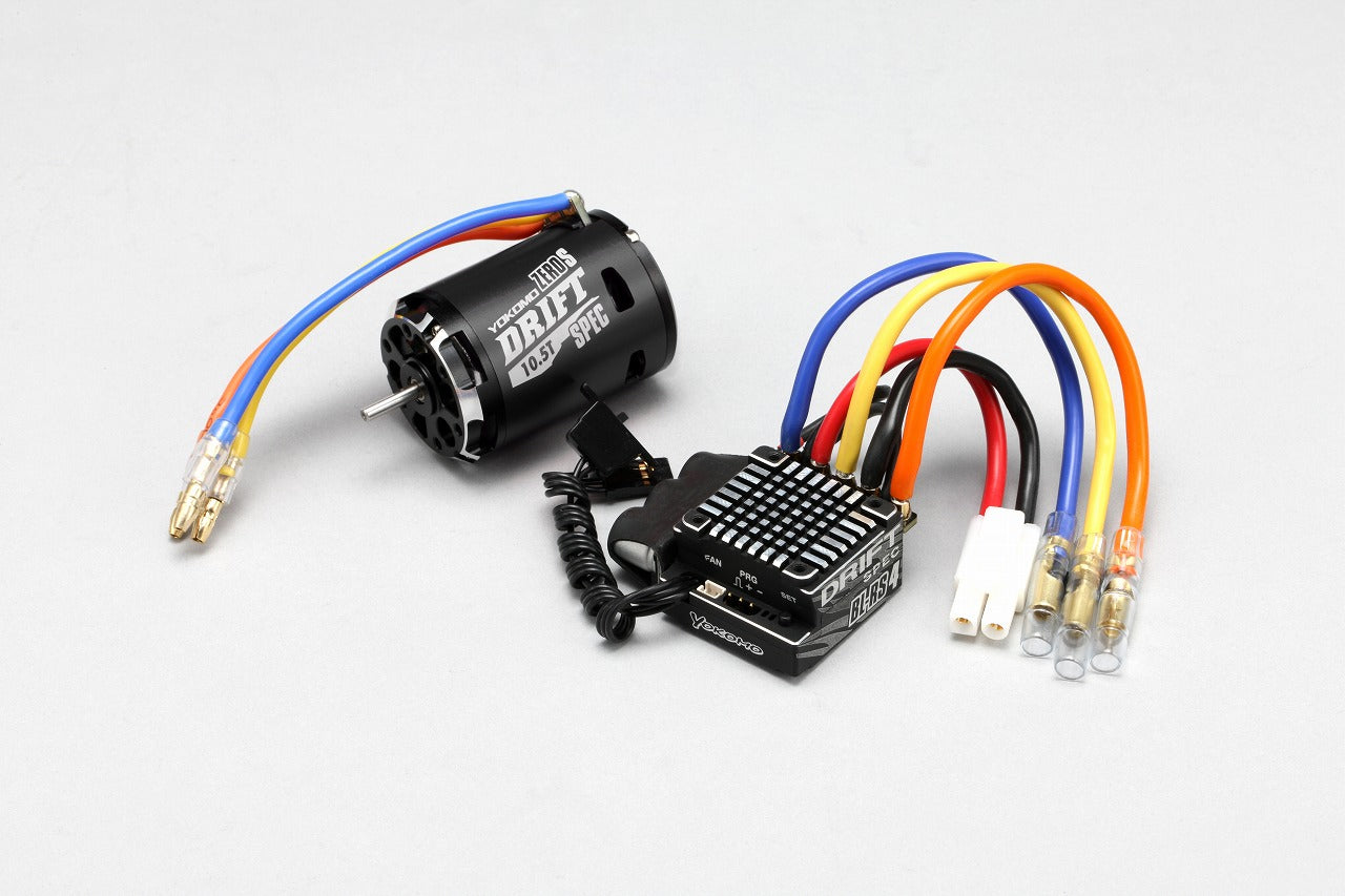 Brushless RS4D ESC/S105D Motor(Black)