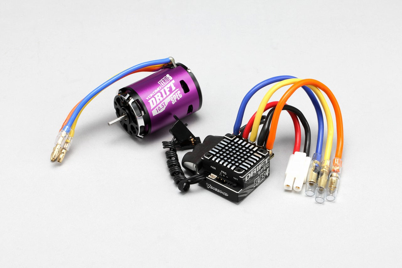 Brushless RS4D ESC/S105D Motor(Purple)