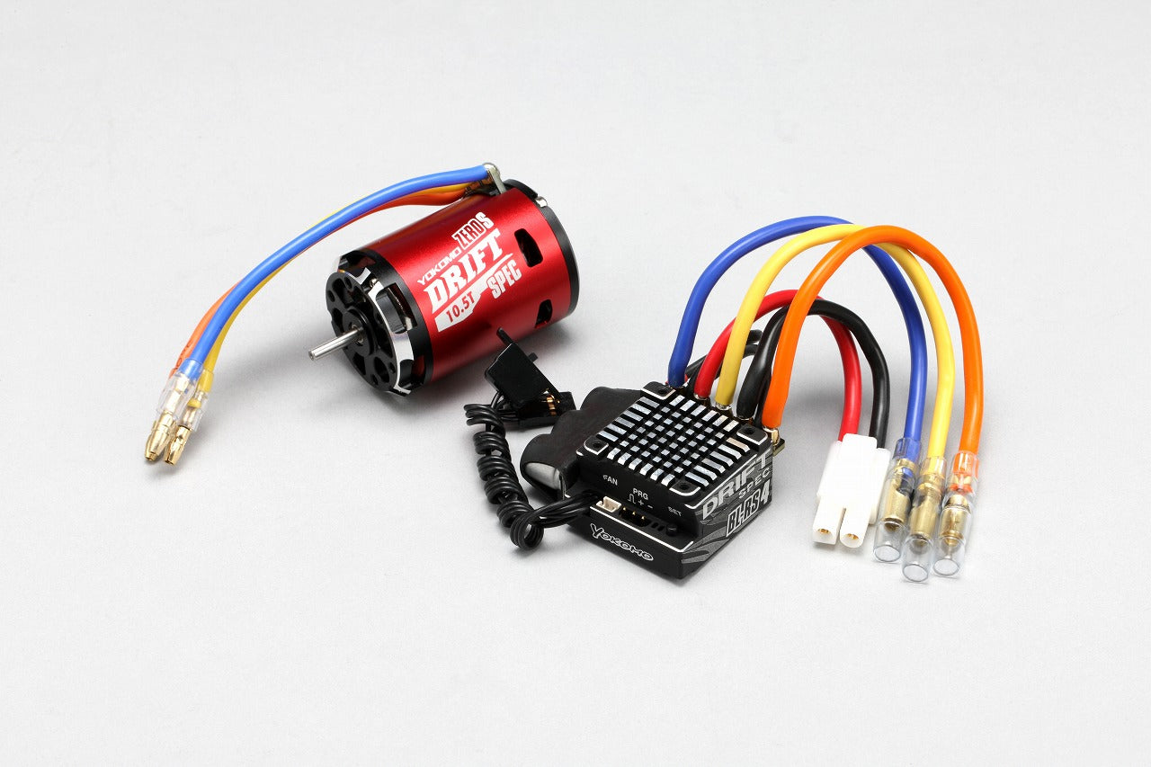 Brushless RS4D ESC/S105D Motor(Red)
