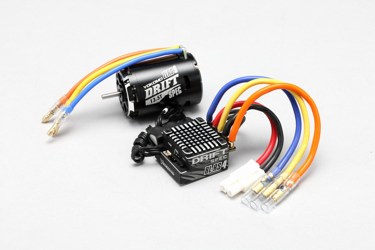 Brushless RS4D ESC/S135D Motor(Black)