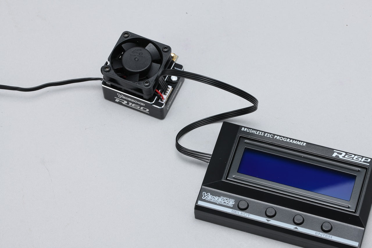 Program card to ESC cable for BL-R26P