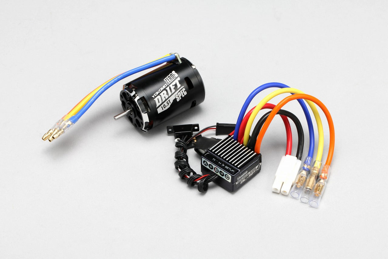 Brushless SP4 ESC/S105D Motor(Black)