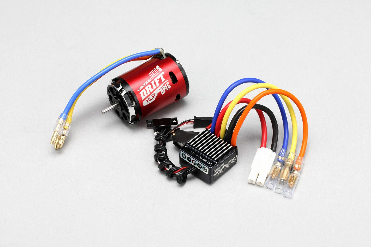 Brushless SP4 ESC/S105D Motor(Red)