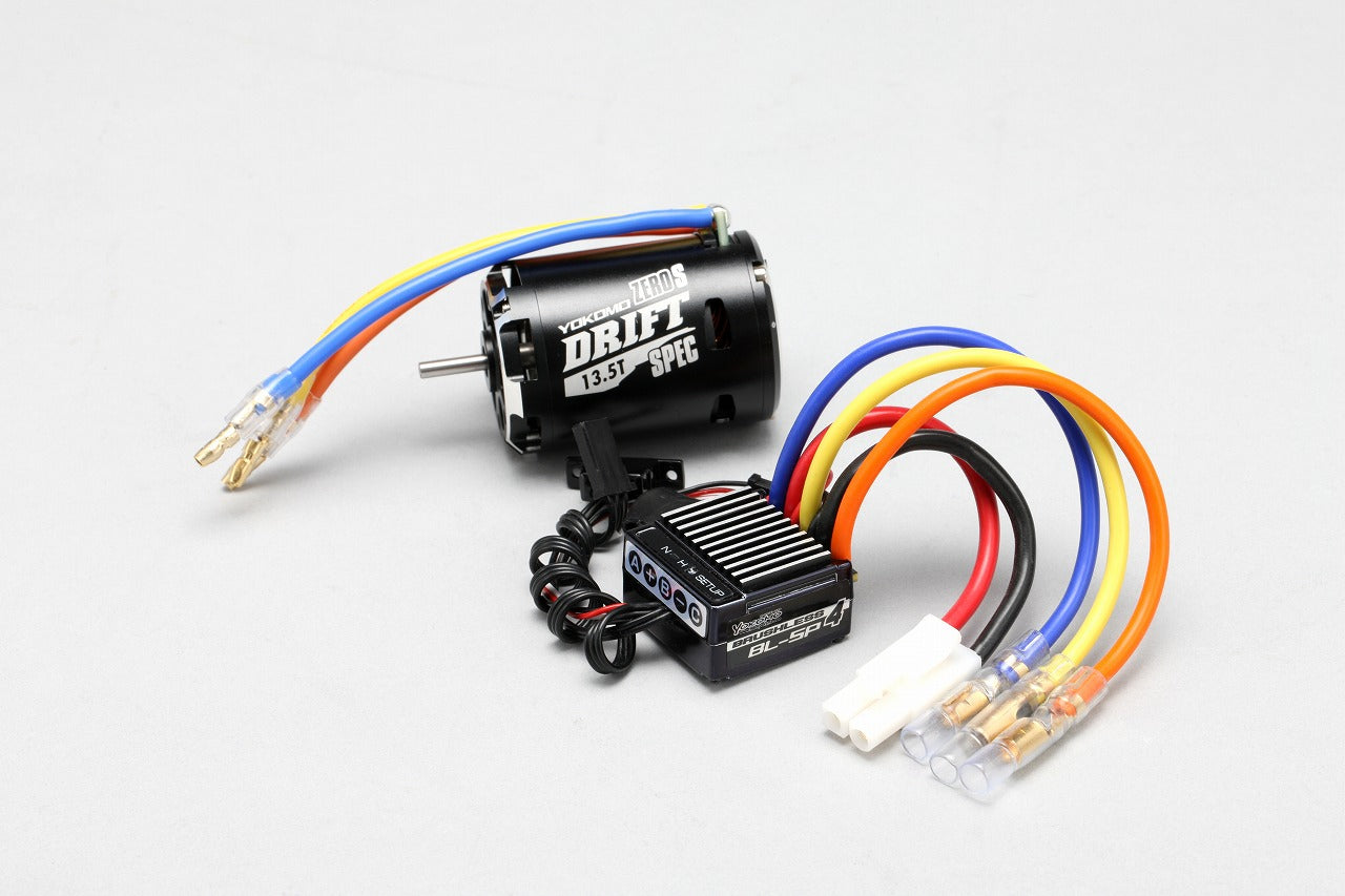Brushless SP4 ESC/S135D Motor(Black)