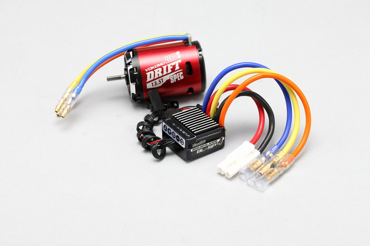 Brushless SP4 ESC/S135D Motor(Red)