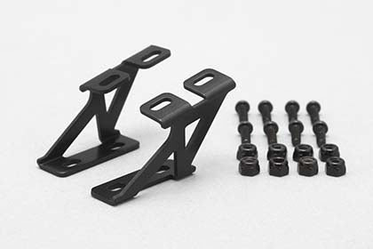 Alm.Wing Stay(Low)Black for Drift
