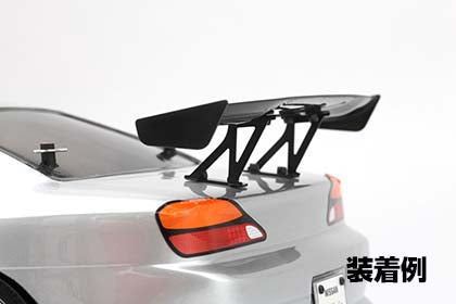 Alm.Wing Stay(Mid)Black for Drift