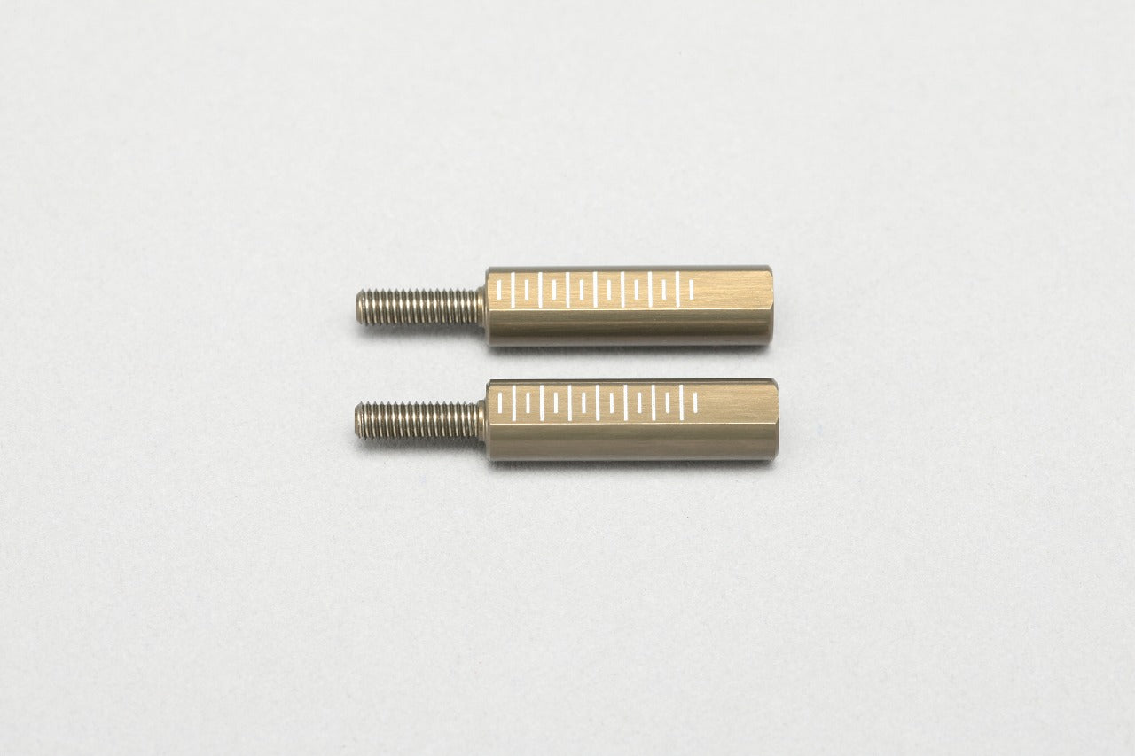 Alum.F.Lower Rod end Adp.(21mm)for YD-2