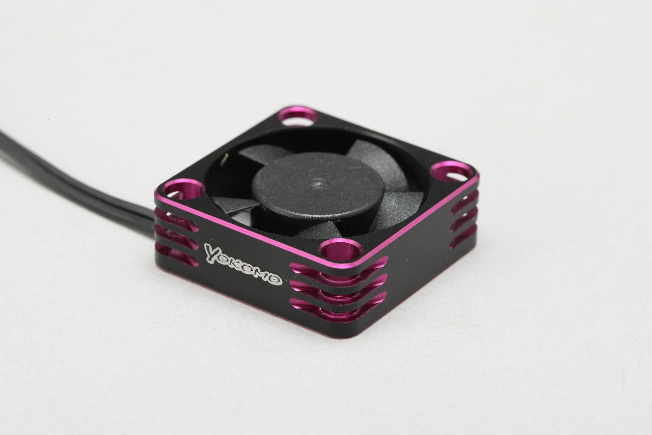 30 mm aluminum frame Cooling Fan (purpl)