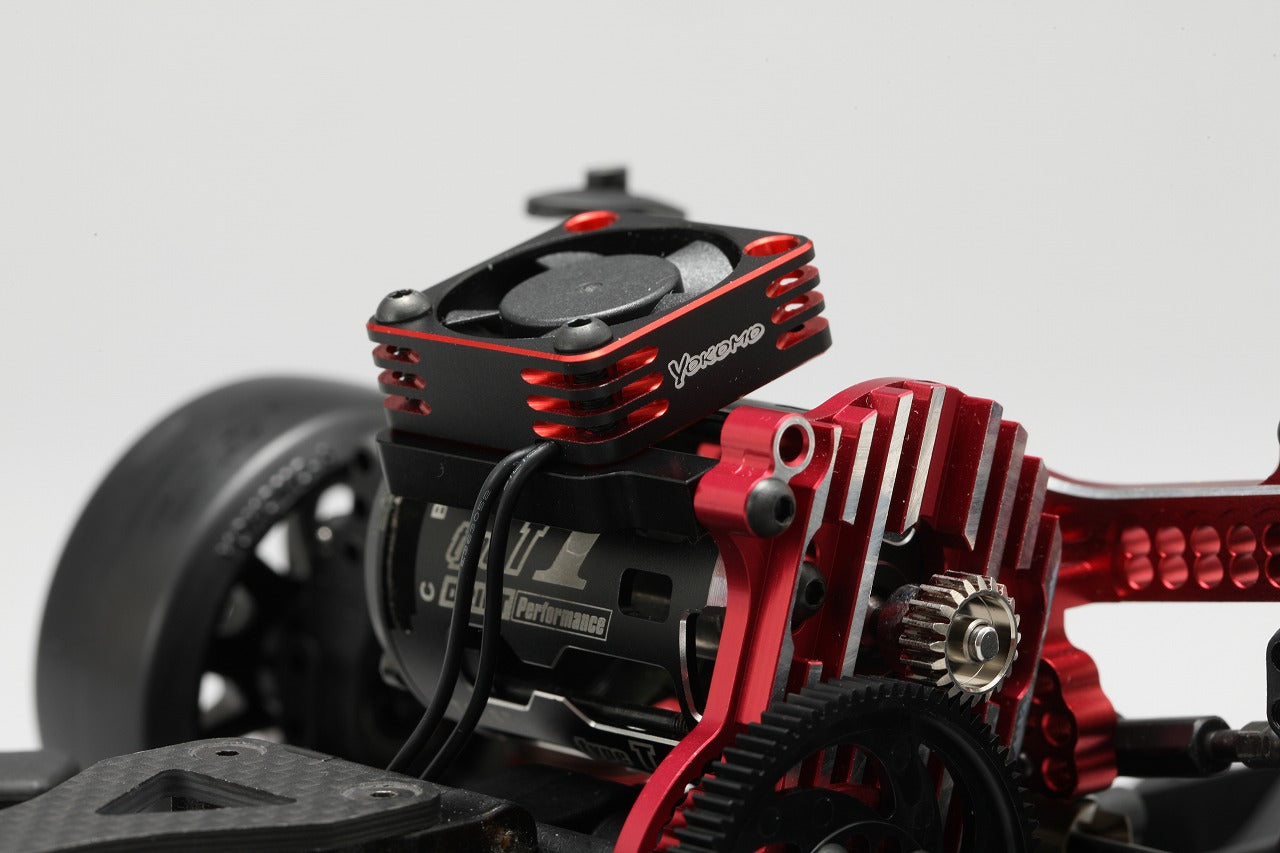 30 mm aluminum frame Cooling Fan (Red)