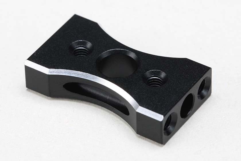 Alum.Rear Upper Plate Holder for MD1