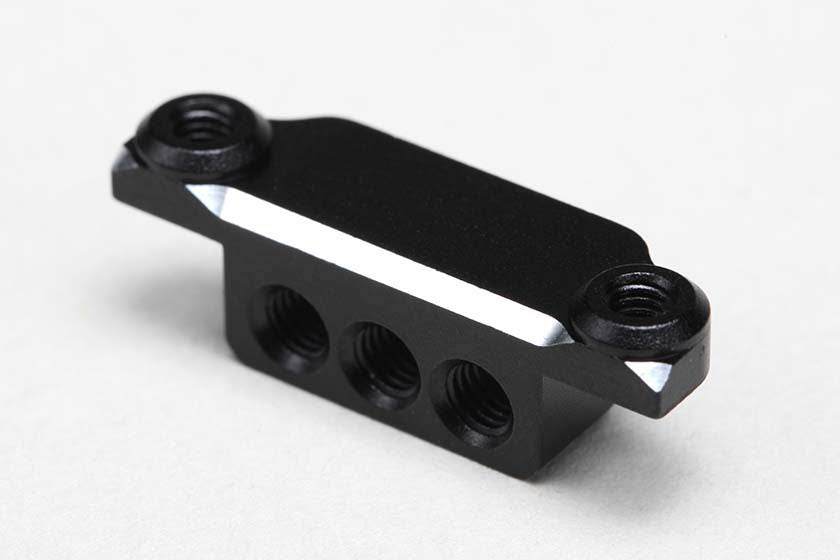Alum.Rear lower arm shock mount for MD1