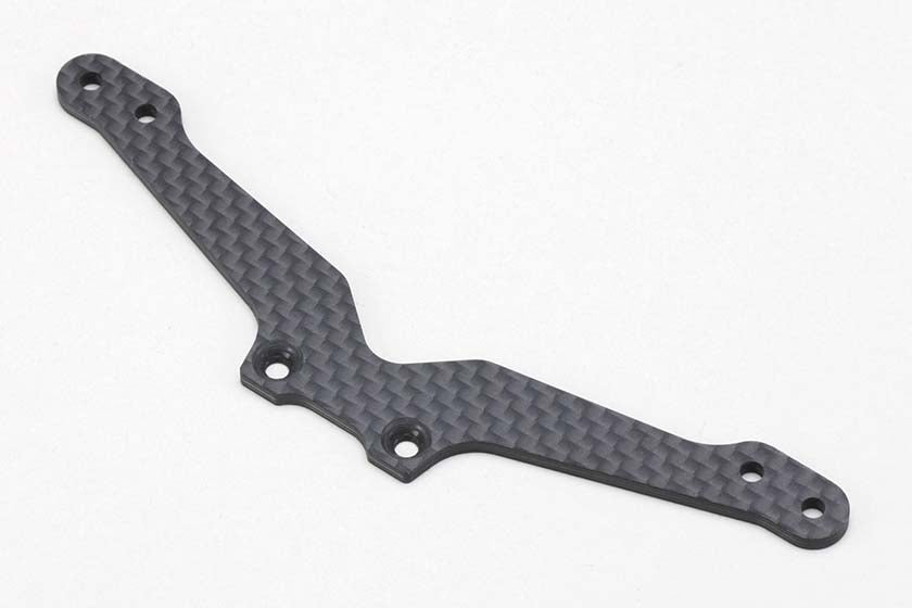 Mat Graphite Rear body mount plate for MD1