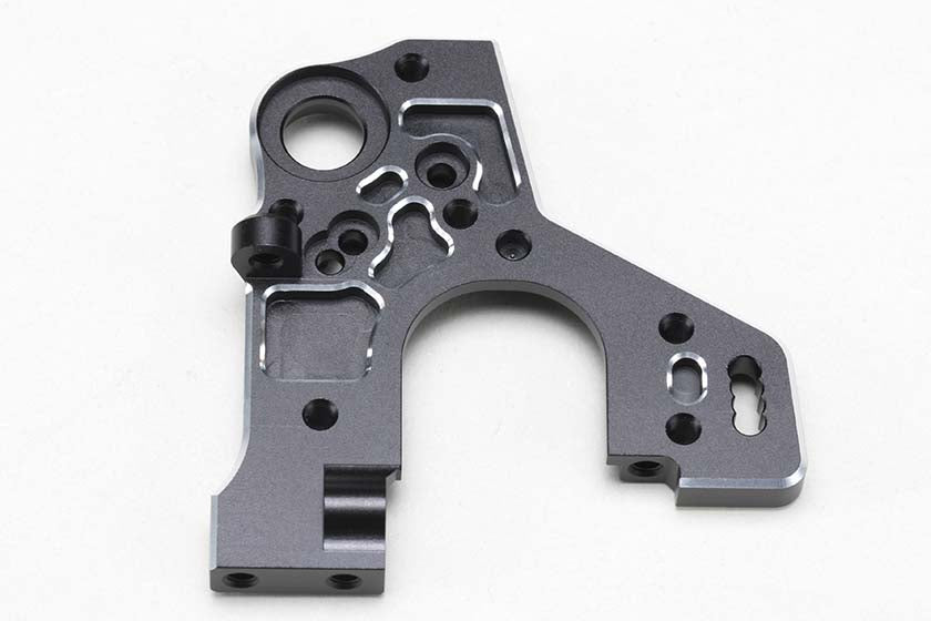 Alum.Rear Bulkhead Left for MD1.0/2.0