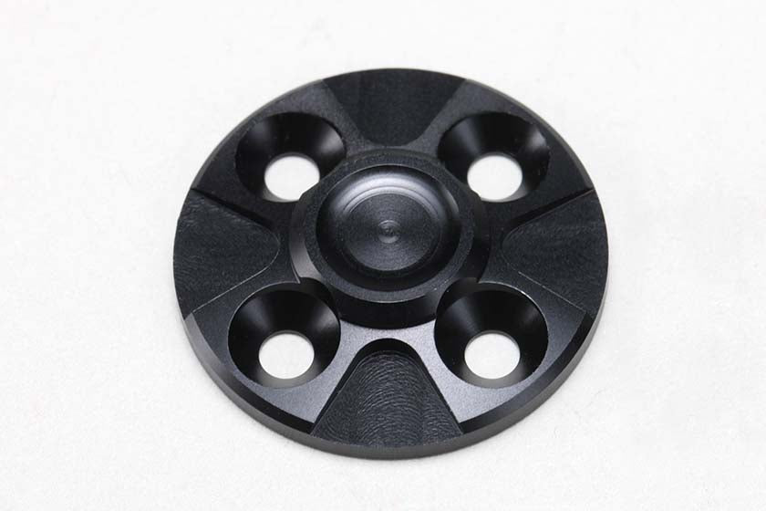 Alum.Spur Gear Outer Plate for MD1