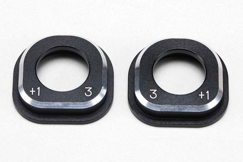 Alum.Diff.Height Adjust 3gears+1mm L/R