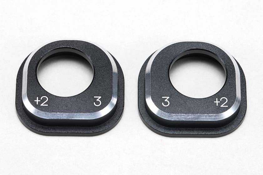 Alum.Diff.Height Adjust 3gears+2mm L/R