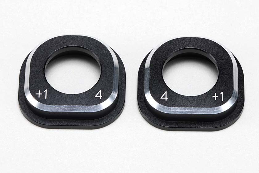 Alum.Diff.Height Adjust 4gears+1mm L/R