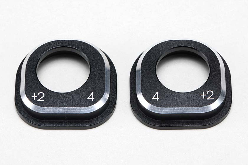 Alum.Diff.Height Adjust 4gears+2mm L/R