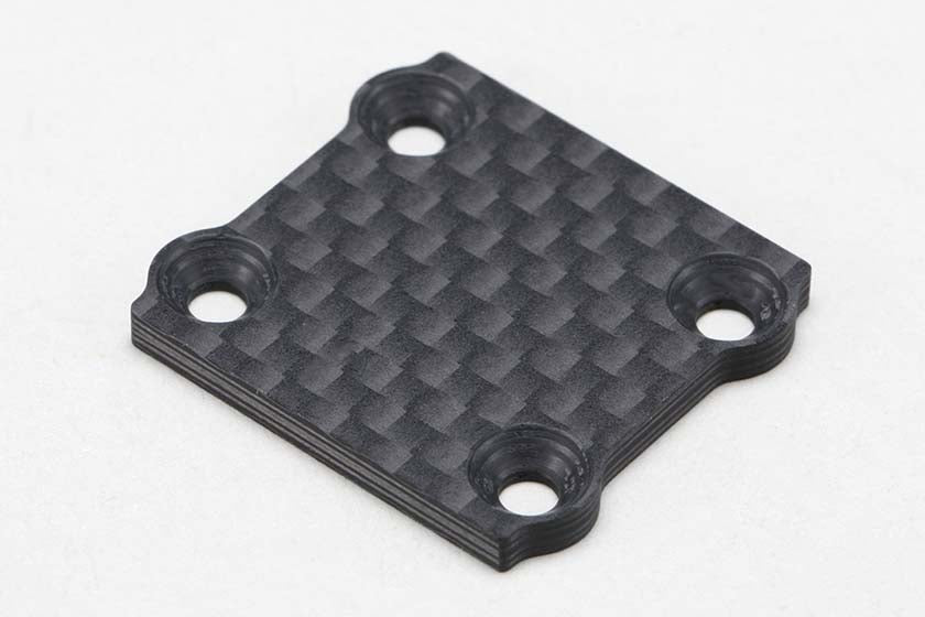 Mat Graphite Rear ESC Tray for MD1