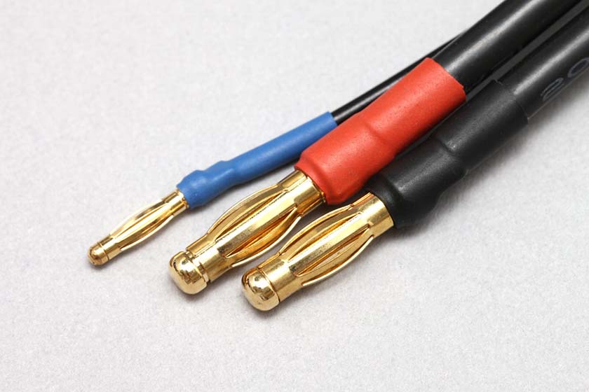 4φ Bullet Connecter w/Cable