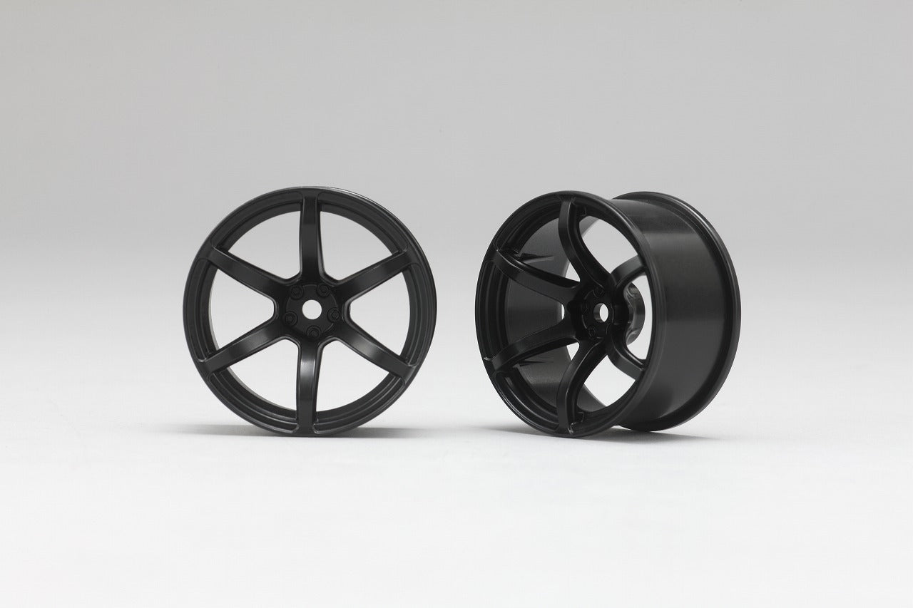 RP Drift Wheel 6spoke 01 offset 6 Black