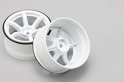 RP Hi-Traction Dri-Wheel offset6 White