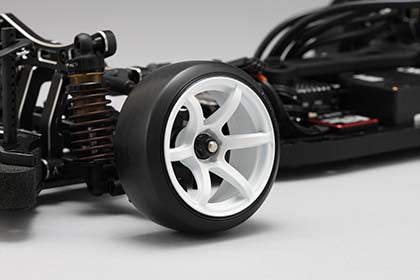 RP Hi-Traction Dri-Wheel offset6 White