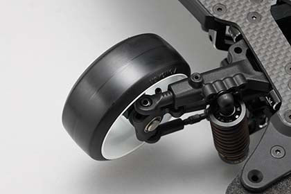RP Hi-Traction Dri-Wheel offset6 White