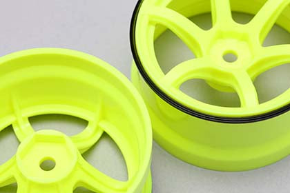 RP Hi-Traction Dri-Wheel offset6 Yellow
