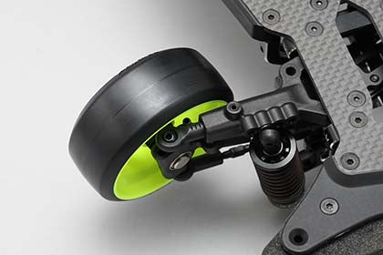 RP Hi-Traction Dri-Wheel offset6 Yellow