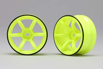 RP Hi-Traction Dri-Wheel offset6 Yellow