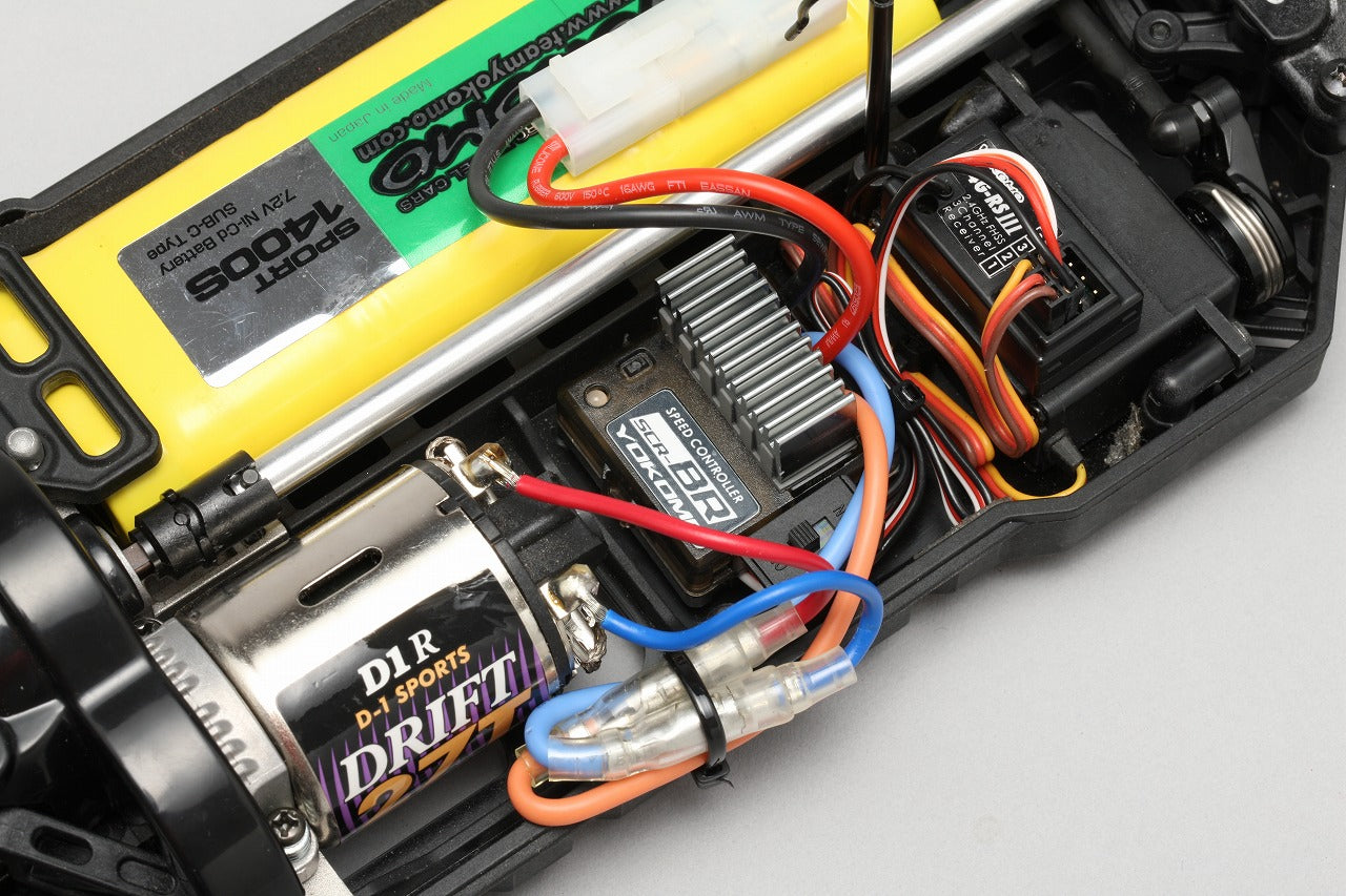 ESC for brush Motor