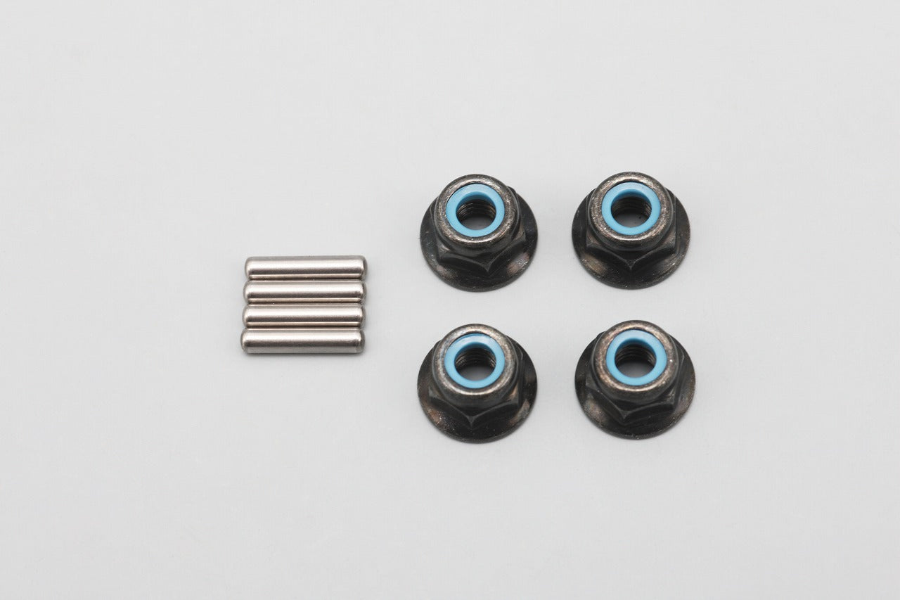 Wheel Hub Pin & Nut(4 pcs each)